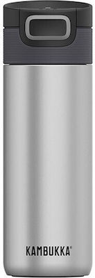 Kambukka Etna Glass Thermos Stainless Steel Silver 500ml 11-01008