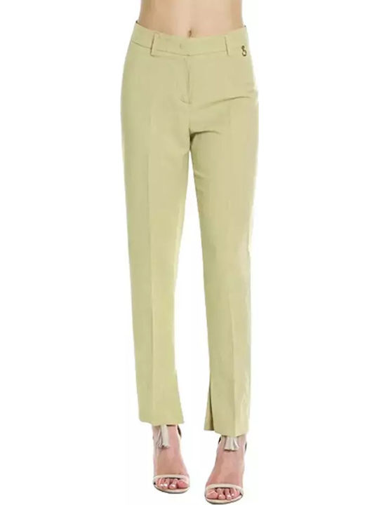 Dama Tesatura Pantaloni Prairie Sand