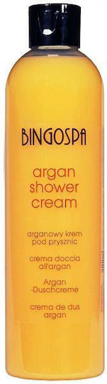 Bingospa Argan Cremă de duș cu aromă de piersici 300ml