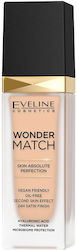Eveline Wonder Match Mov/alb 16 Light Beige 30ml