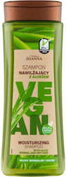 Joanna Vegan Aloe Reconstructing/Nourishing & Hydrating Shampoo 300ml Joanna Vegan Aloe Reconstructing/Nourishing & Hydrating Shampoo 300ml