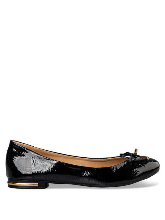 Envie Shoes Damen Ballerinas in Schwarz Farbe