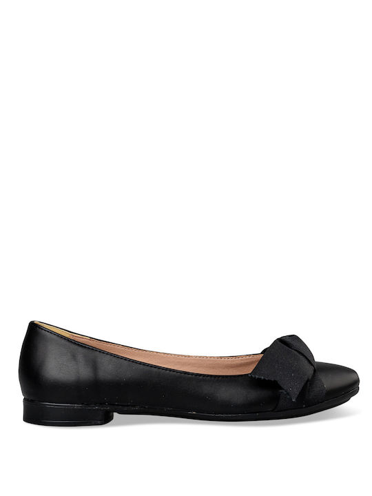 Envie Shoes Damen Ballerinas in Schwarz Farbe