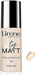 Lirene City Matt Mattifying Foundation Face 203 Bright 30ml