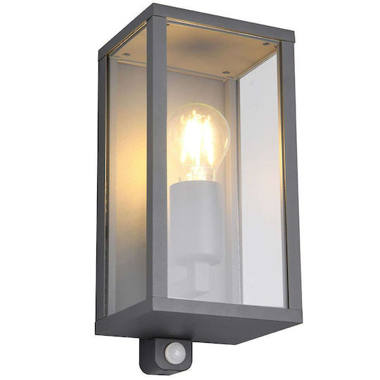 Trio Lighting Wall-Mounted Outdoor Ceiling Light E27 IP44 14x13.5x29εκ.