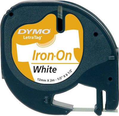 Dymo 18769 Label Maker Tape in Black Color 1pcs