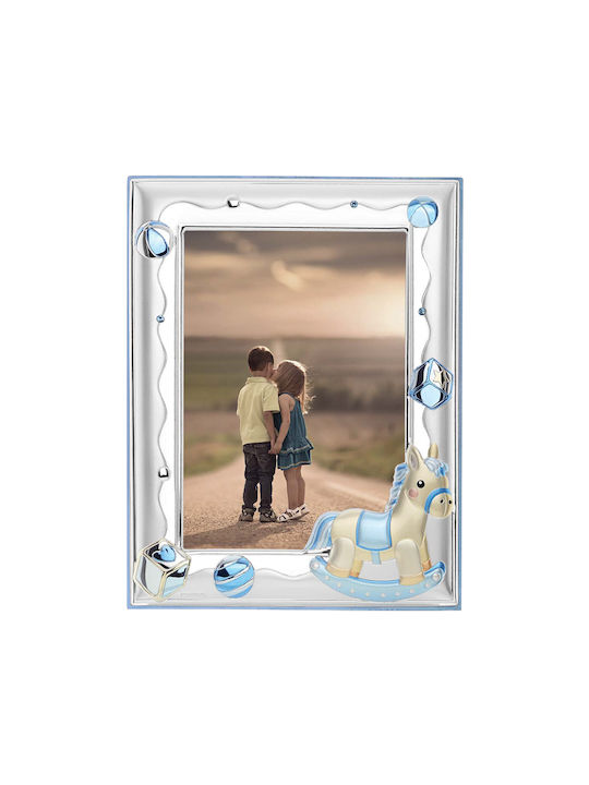 Prince Silvero Silver Photo Frame Carousel