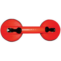 Gadget Master Doppelter Saugnapf Kunststoff Durchmesser 115mm mit Haltekraft 40kg