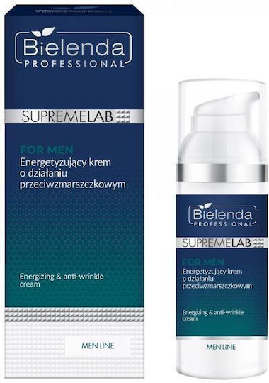 Bielenda SupremeLab Ενυδατική & Αντιγηραντική Ανδρική Κρέμα Προσώπου 50ml