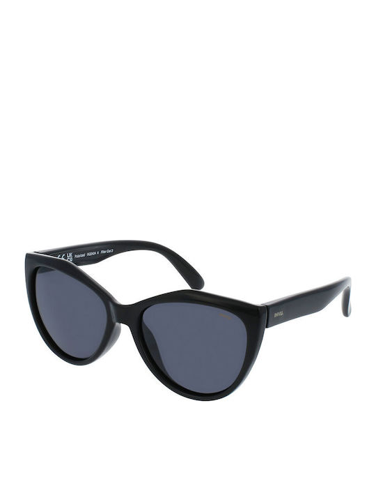 Invu Παιδικά Γυαλιά Ηλίου με Polarized Φακό Μαύρα