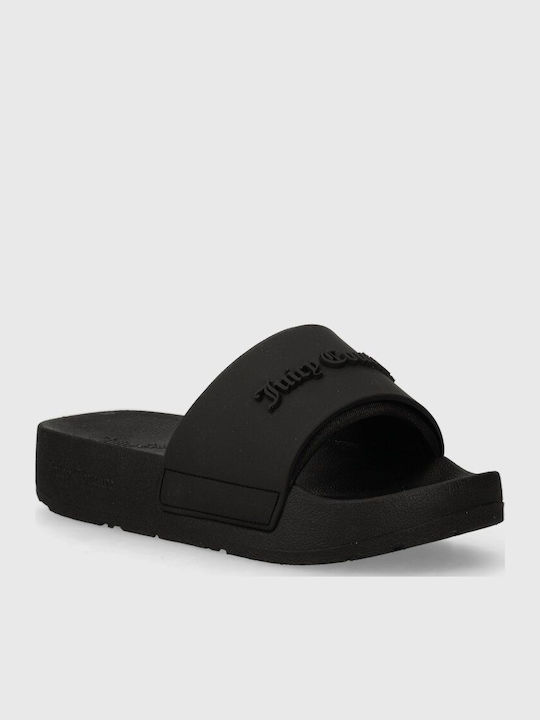 Juicy Couture Breanna Women's Slides Black