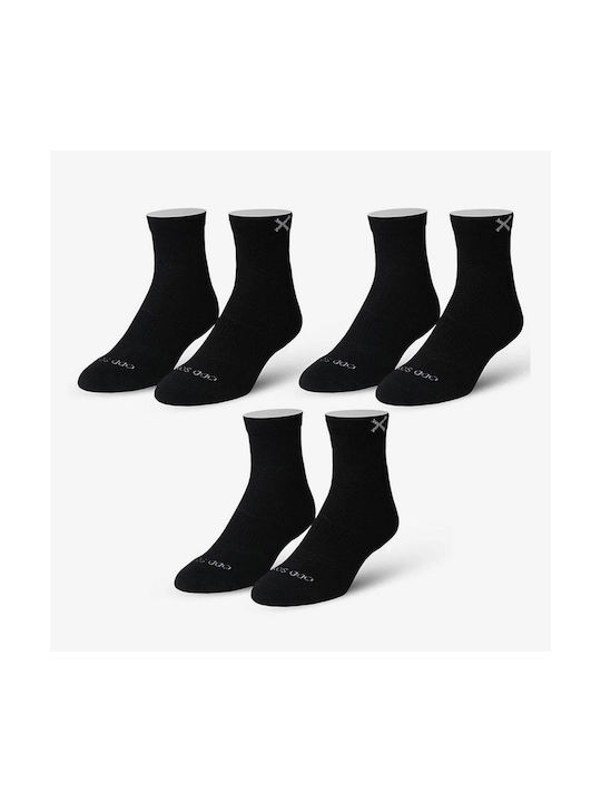 Odd Sox Men's Socks Black 3Pack