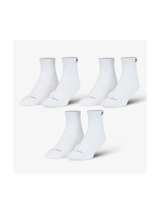 Odd Sox Ανδρικές Κάλτσες White 3Pack