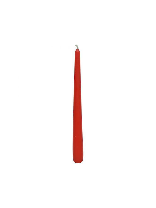 Bispol Decorative Candle Red 1pcs