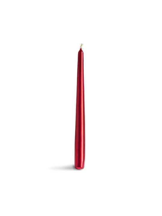 Bispol Decorative Candle Red 1pcs