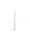 Bispol Decorative Candle Taper White 1pcs