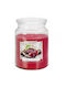 Bispol Scented Candle Jar with Scent Cherry Brown 500gr 1pcs