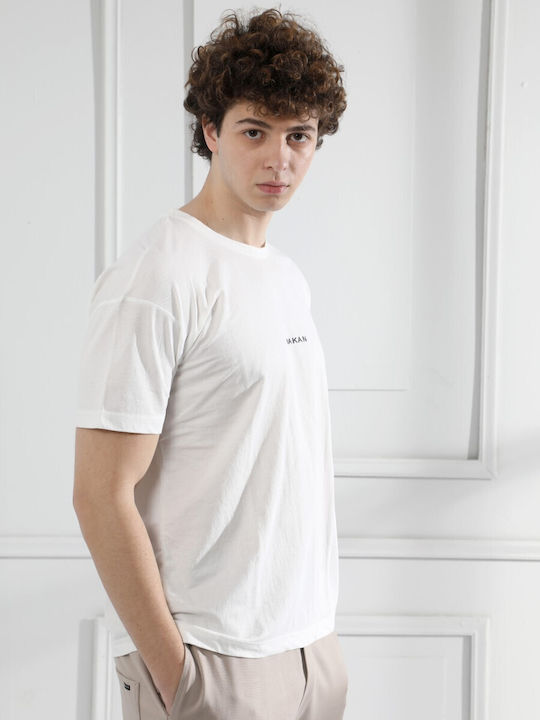 Tresor Ανδρικό T-shirt Κοντομάνικο Λευκό