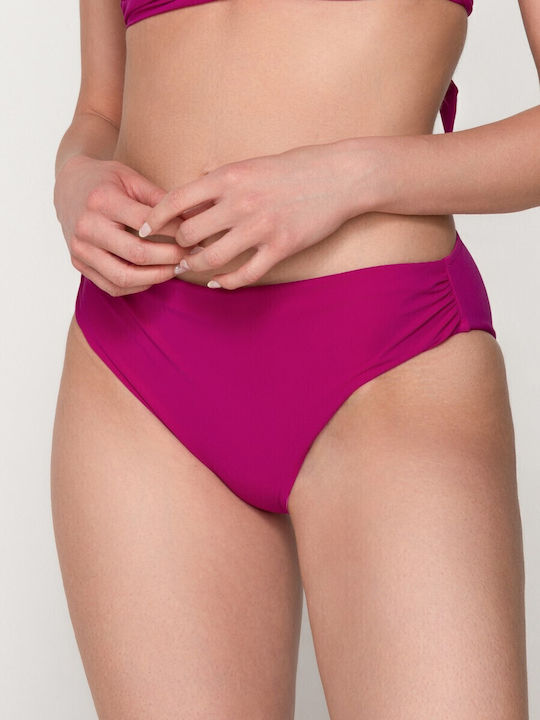 Luna Sense Bikini Slip Ciclamino