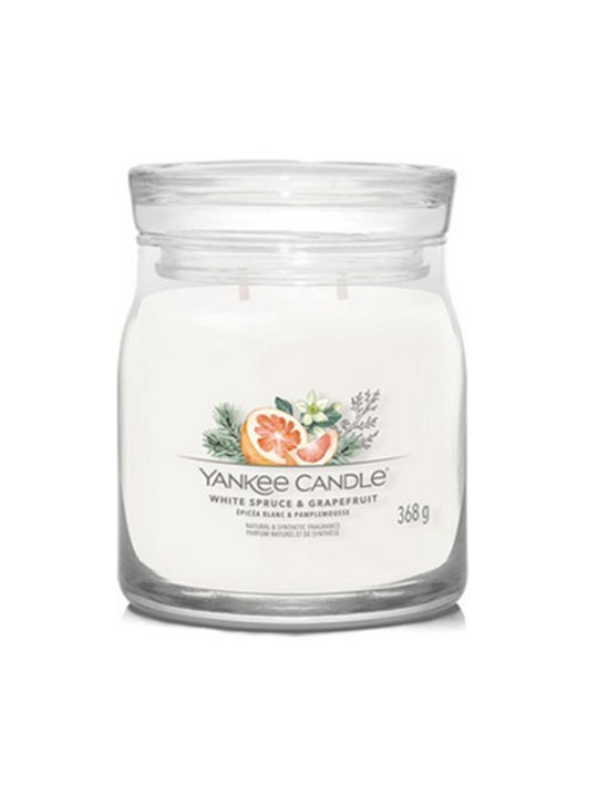 Yankee Candle Scented Candle White 567gr 1pcs 1629992