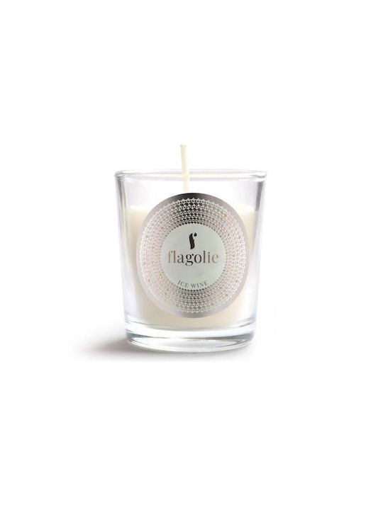 Flagolie Scented Soy Candle Ecru 70gr 1pcs