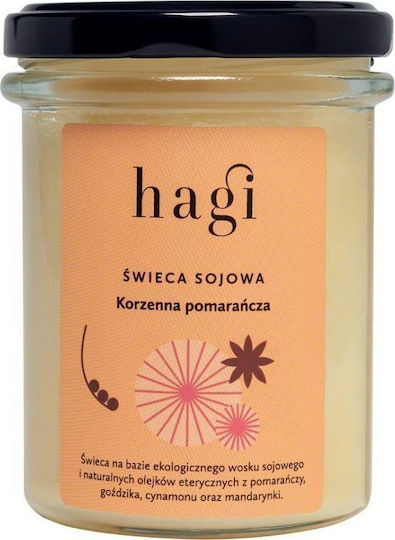 Candle Light Lumânare Aromatică Din Soia Cu Miros De Portocală În Borcan Portocaliu Candle Light Lumânare Aromatică Din Soia Cu Miros De Portocală În Borcan Portocaliu