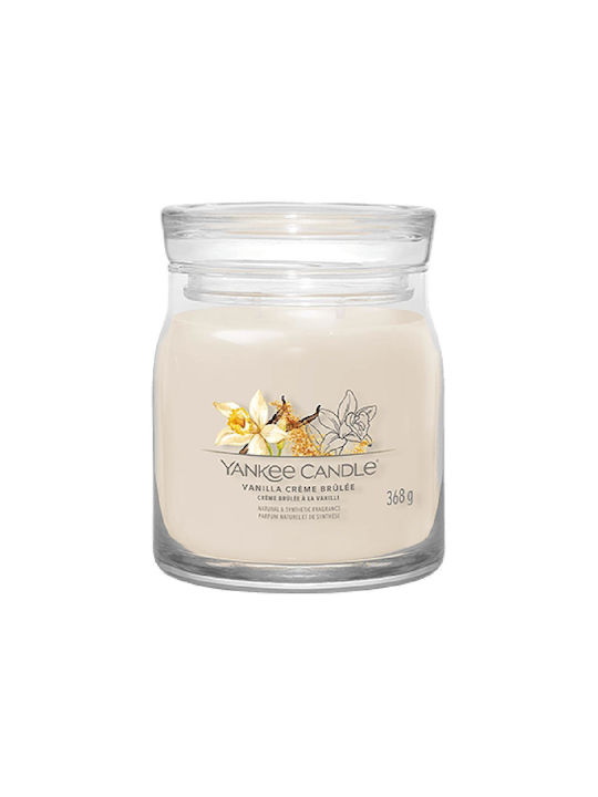 Yankee Candle Αρωματικό Κερί Brulee σε Βάζο με ...