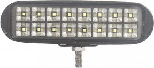 Kamar Προβολέας Αυτοκινήτου σε σχήμα Μπάρας LED 12 / 24V 15W 166cm με Λευκό Φωτισμό 1τμχ