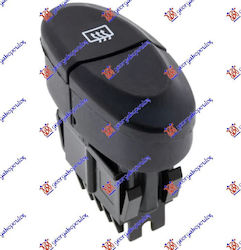 Heated rear windscreen switch 4pin Renault Megane Scenic 96-99 7700841243 1 pc