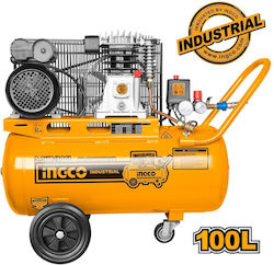 Ingco AC301008E Κομπρεσέρ Αέρος 3hp / 100lt Ingco AC301008E Κομπρεσέρ Αέρος 3hp / 100lt