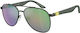 Emporio Armani Aviator Παιδικά Γυαλιά Ηλίου Πράσινα