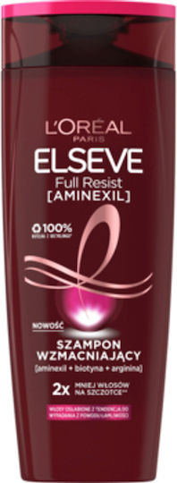 L'Oreal Paris Elseve Full Resist Aminexil Shampoo Für Zerbrechliches Haar 400ml