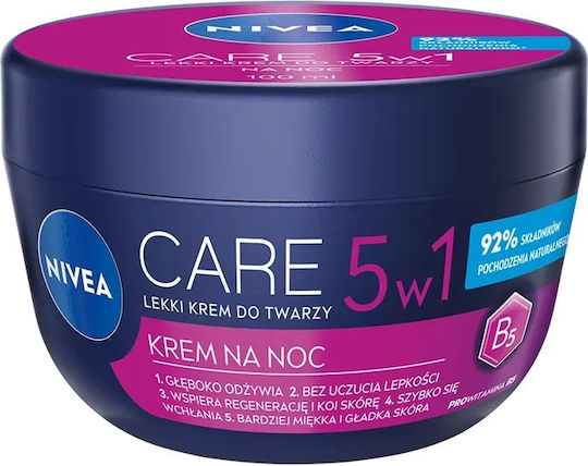 NIVEA CARE Fresh Hydro Gel – 100 Ml, Mit Gurke & Hyaluronsäure – 24h Feuchtigkeit, Nicht Fettend & Porentief