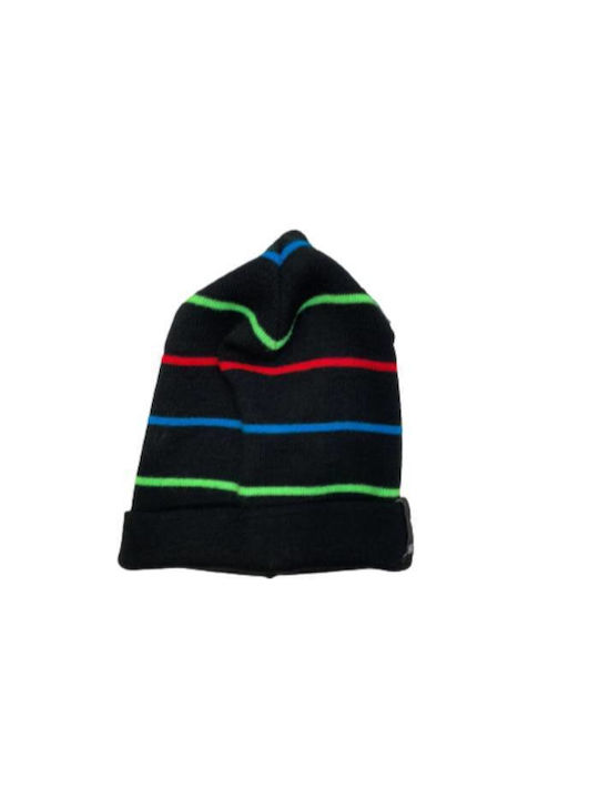 Horsefeathers Beanie Beanie Knitted in Black color