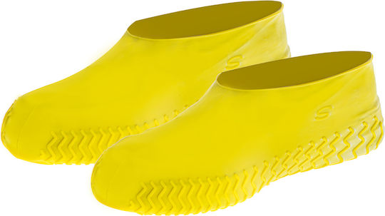 ikonka Schuhüberzüge Gelb