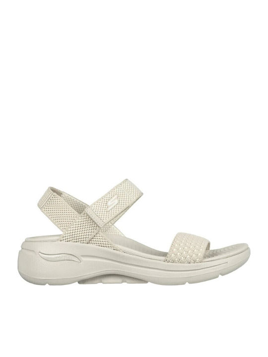 Skechers Arch Fit Πλατφόρμες Μπεζ