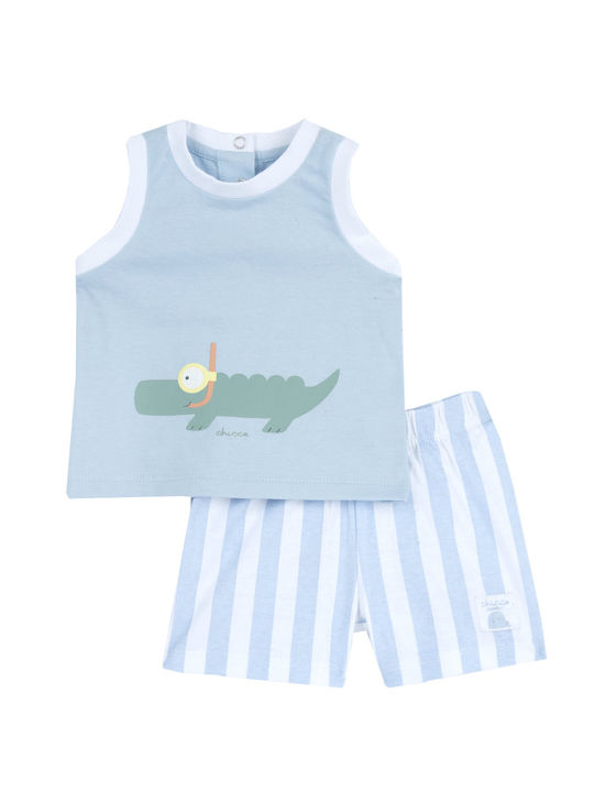 Chicco Kids Set with Shorts Summer 2pcs