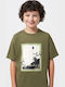 Set Kinder-T-Shirts Mehrfarbig