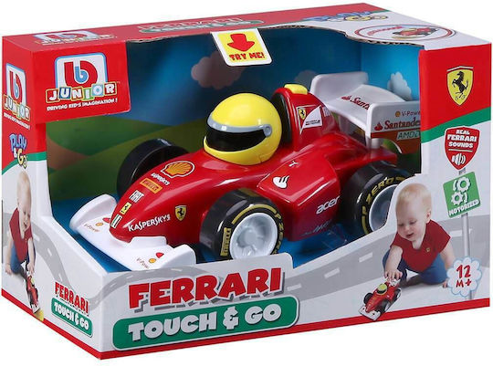 Bburago Vehicle Ferrari Touch & Go with Sounds for 12++ Months Ferrari F2012