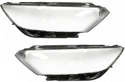 Hella Cristal Pentru Faruri VW Passat 2015 2019 2 Bucăți Hella Cristal Pentru Faruri VW Passat 2015 2019 2 Bucăți