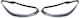 BMW Headlight Crystal for BMW Series 8 2pcs
