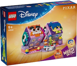 LEGO Disney Inside Out 2 Cuburi de Dispoziție Pentru 9+ Ani 394 Bucăți