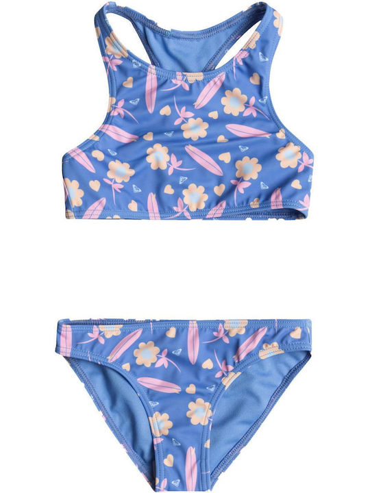 Roxy Kids Swimwear Bikini Ultramarine