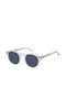 Tommy Hilfiger Sunglasses with Transparent Plastic Frame and Blue Lens TH1795/S 900/KU