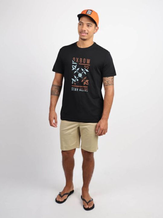 Oxbow T-shirt Μαύρο Oxbow T-shirt Μαύρο