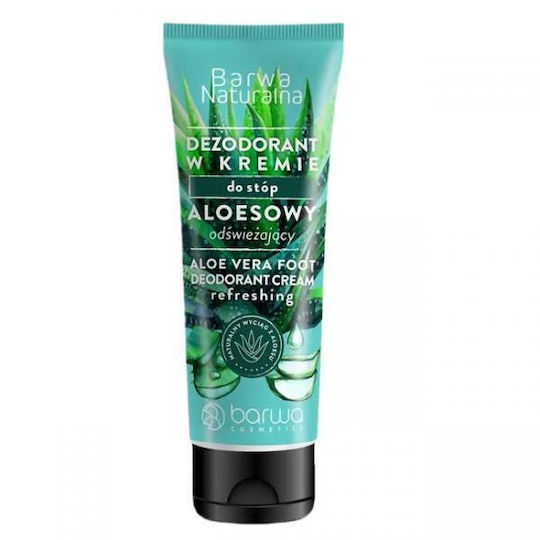 Barwa Aloe Deodorant Foot Cream 75ml