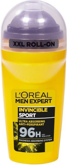 L'oreal Paris Men Expert Invincible Sport Antiperspirant Roll-on 50ml