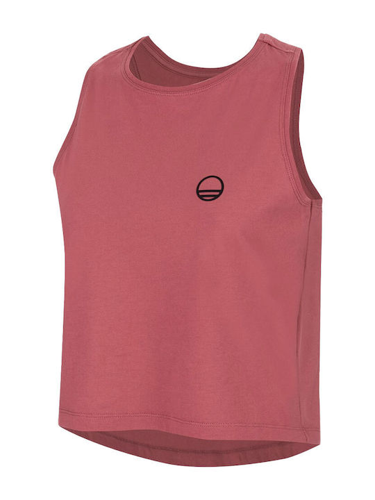 Wild Country Women's Athletic Blouse Sleeveless Pink