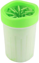 Bg-w076 Katze Hund Fuß Waschung Cup Outdoor Portable Haustier Silikon Fuß Waschung Gerät Spezifikation groß grün Bg-w076 Katze Hund Fuß Waschung Cup Outdoor Portable Haustier Silikon Fuß Waschung Gerät Spezifikation groß grün