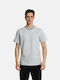 Paco & Co Men's Short Sleeve T-shirt Ecru